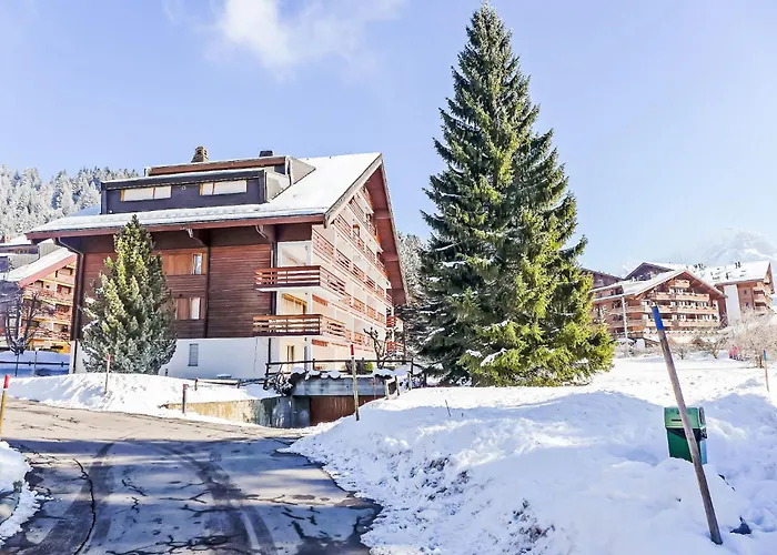 Diamant 6 By Interhome * Villars-sur-Ollon